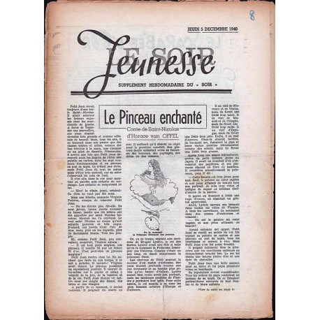 Le Soir Jeunesse: 5 de diciembre de 1940