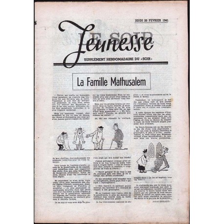 Le Soir Jeunesse: 20 de febrero de 1941