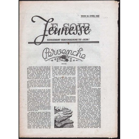 Le Soir Jeunesse: 24 de abril de 1941