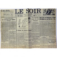 Le Soir: 17 de octubre de 1942