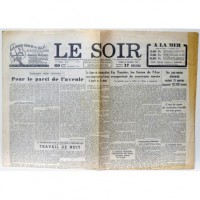 Le Soir: 22 de febrero de 1943