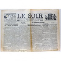 Le Soir: 27 de febrero de 1943