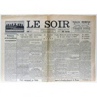 Le Soir: 23 de julio de 1943