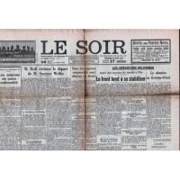 Le Soir: 20 de agosto de 1943