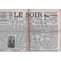 Le Soir: 2 de septiembre de 1943