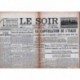 Le Soir: 9 de septiembre de 1943