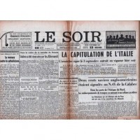 Le Soir: 9 de septiembre de 1943