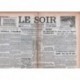 Le Soir: 29 de diciembre de 1943