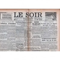 Le Soir: 29 de diciembre de 1943