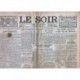 Le Soir: 28 de febrero de 1944