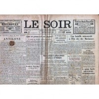 Le Soir: 28 de febrero de 1944