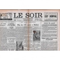Le Soir: 3 de mayo de 1944