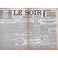 Le Soir: 30 de agosto de 1944