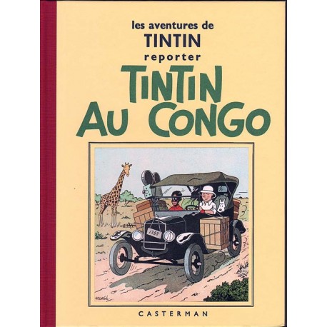 Les Aventures de Tintin Reporter - Tintin au Congo