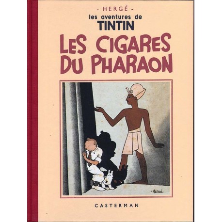 Les Aventures de Tintin - Les Cigares du Pharaon
