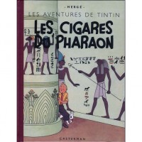 Les Aventures de Tintin - Les Cigares du Pharaon