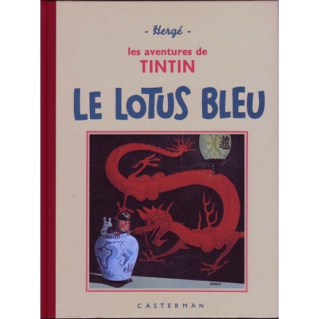Les Aventures de Tintin - Le Lotus Bleu