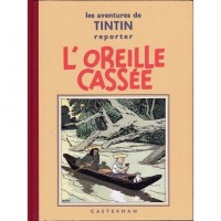 Les Aventures de Tintin Reporter - L'Oreille Cassée
