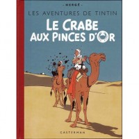 Les Aventures de Tintin - Le Crabe aux Pinces d'Or