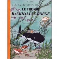 Les Aventures de Tintin - Le Trésor de Rackham Le Rouge