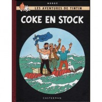 Les Aventures de Tintin - Coke en Stock