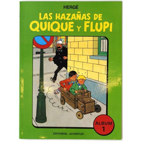 Las Hazañas de Quique y Flupi 1