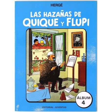 Las Hazañas de Quique y Flupi 4