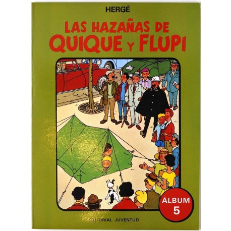 Las Hazañas de Quique y Flupi 5