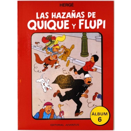 Las Hazañas de Quique y Flupi 6