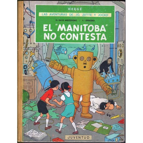 El "Manitoba" no contesta