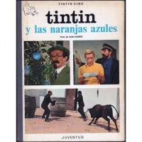 Tintin y las Naranjas Azules