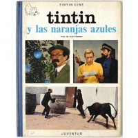 Tintin y las Naranjas Azules
