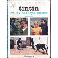 Tintin et les Oranges Bleus