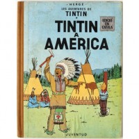 Tintin a America