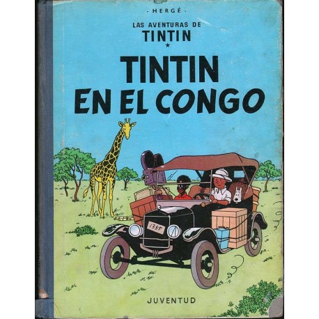 Tintin en el Congo