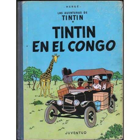 Tintin en el Congo