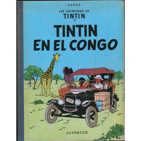 Tintin en el Congo