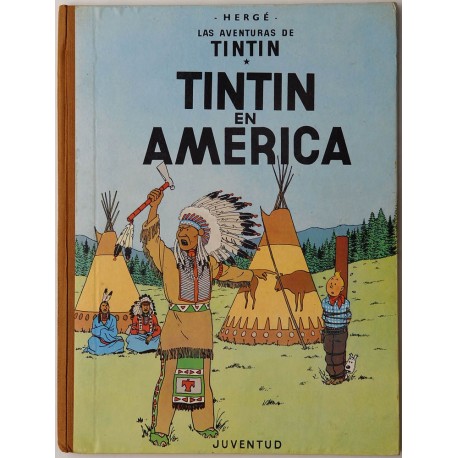 Tintin en América