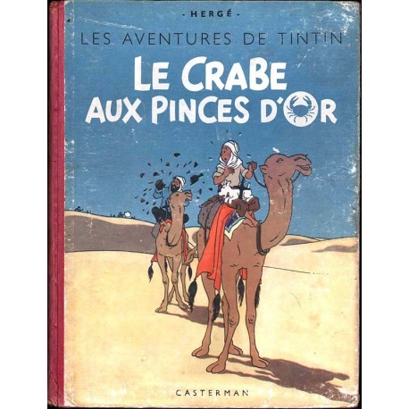 Le Crabe aux Pinces d'Or