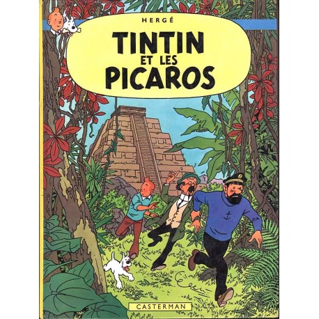 Tintin et les Picaros