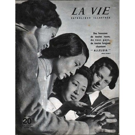 La Vie · 1 de noviembre de 1953