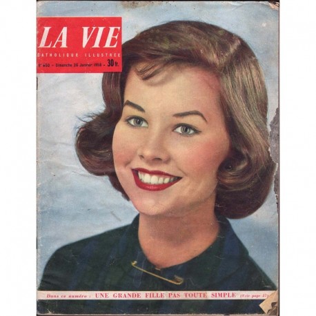 La Vie · 26 de enero de 1958