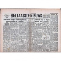 HET LAATSTE NIEUWS:27 de junio de 1944