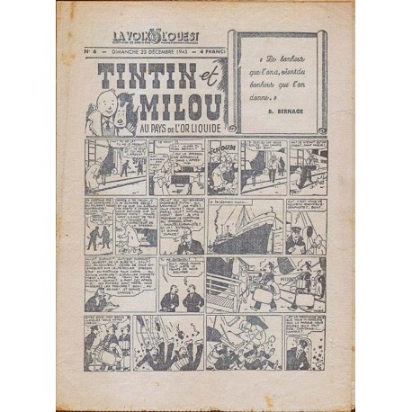 La Voix de L'Ouest: 23 de diciembre de 1945