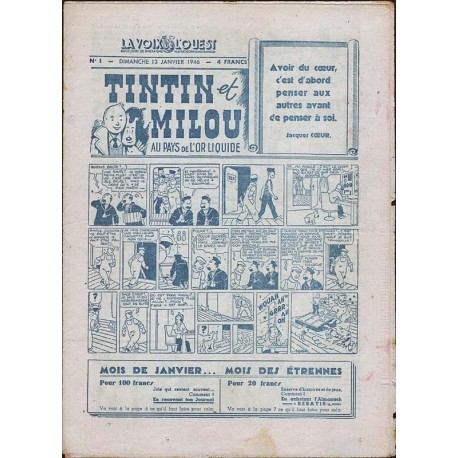 La Voix de L'Ouest: 13 de enero de 1946