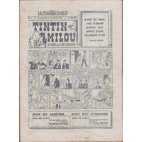 La Voix de L'Ouest: 13 de enero de 1946