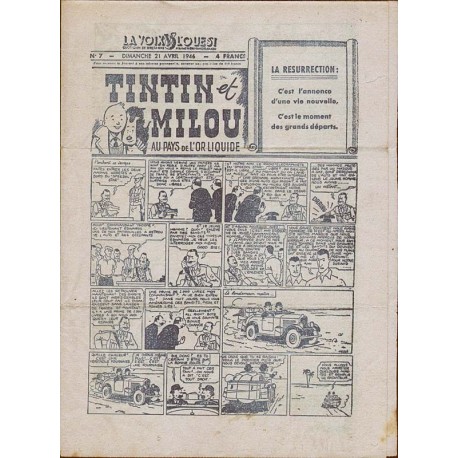 La Voix de L'Ouest: 21 de abril de 1946