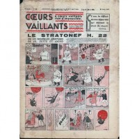 Cœurs Vaillants: 22 de agosto de 1937