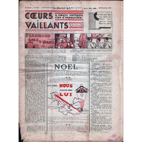 Cœurs Vaillants: 26 de diciembre de 1937