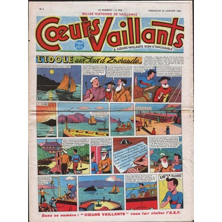 Cœurs Vaillants: 23 de enero de 1949